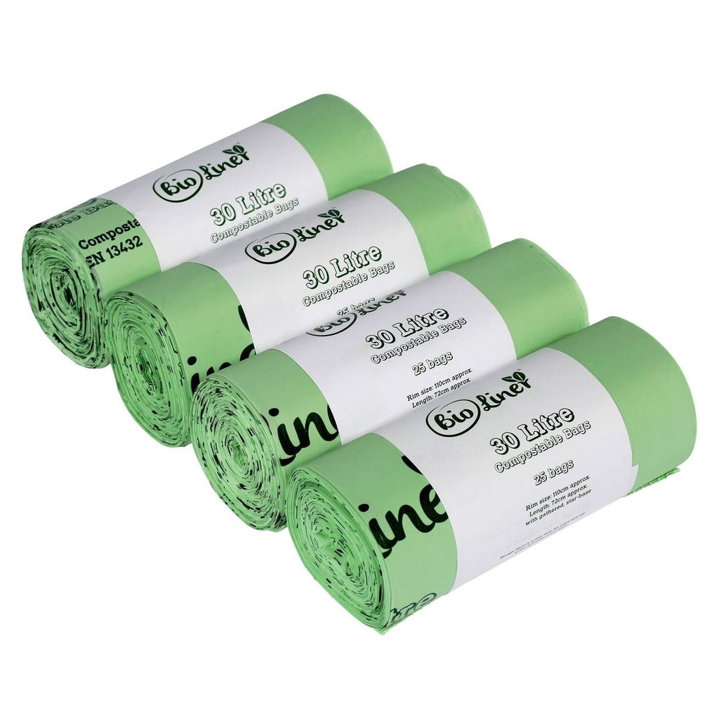 Eco-Friendly Recycling Bin Bags