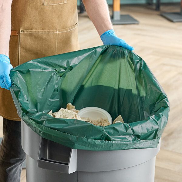 Eco-Friendly Recycling Bin Bags