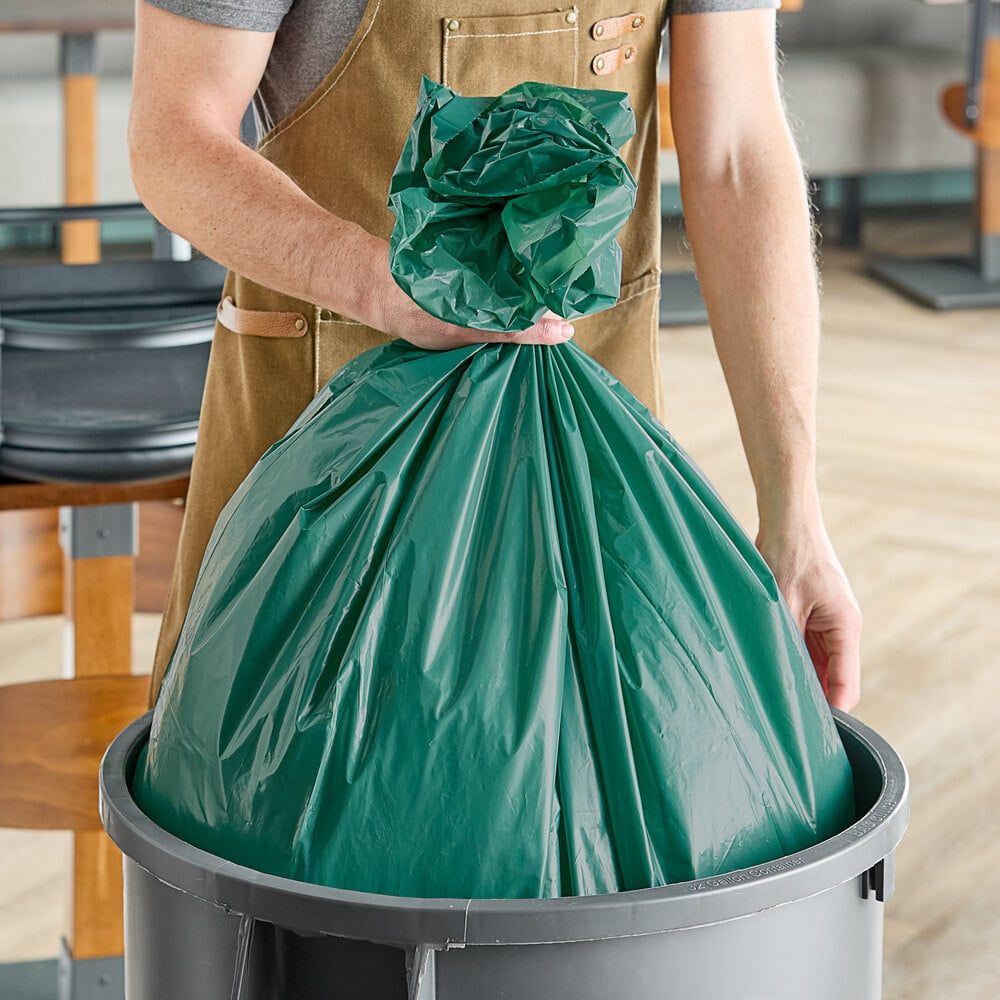 Eco-Friendly Recycling Bin Bags